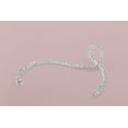thumbnail image 4 of Pulsera de plata Ley 925 Imperial Jewelry estilo petatillo 18 CM, 4 of 5