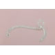 thumbnail image 4 of Pulsera de plata Ley 925 Imperial Jewelry estilo petatillo 18 CM, 4 of 5