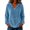 CE05_Blue, variant on Resicozy Women Oversized Hoodie 2026 Long Sleeve Pullover Sweatshirt with Pocket Drawstring Army Green M