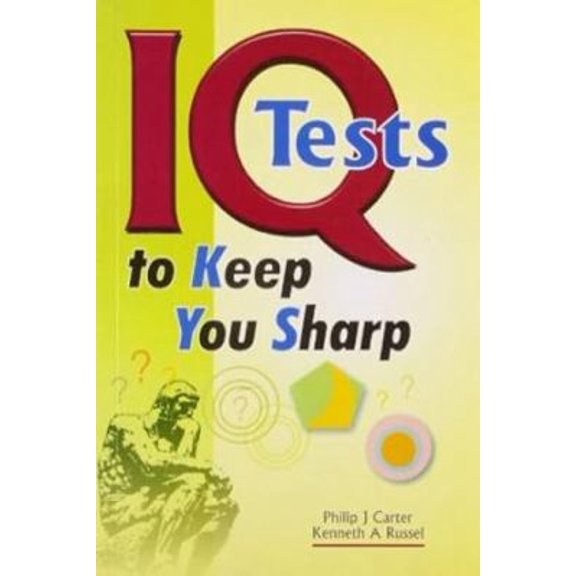 Pre-Owned IQ Tests to Keep You Sharp (Paperback) 8122203728 9788122203721