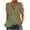 Olive Green, variant on ZQUUVOU Women's T-Shirt Square Neck Cold Shoulder Printed Floral Short Sleeve Blouse Sky Blue (M)