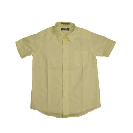 French Toast School Uniform Boys Button Down Short Sleeve Poplin Dress Shirt (Sizes 4-20) - 30 Day Guarantee - FREE (Best French Toast In Seattle)