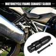 thumbnail image 2 of Unique Bargains Black Motorcycle Frame Exhaust Slider Anti-Collision Protector Aluminum Alloy for BMW R1250 2019-2023, 2 of 7