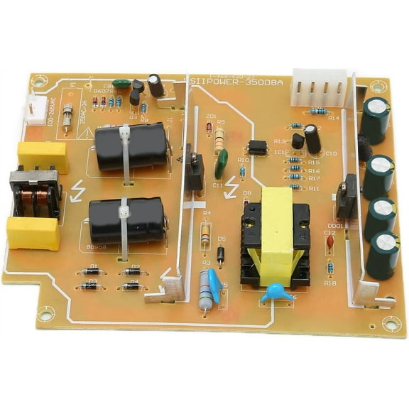 Ps2 Power Supply Ps2 Power Supply Board 39001 PCB Console Power Supply Board Professional Built in Power Console Board Repair Parts for Ps2‑35008