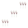thumbnail image 3 of relayinert 3x Beaux Arrangements de Fleurs Artificielles Apparence Réaliste Grande Durabilité Fleurs Artificielles Rouges 3Set, 3 of 6