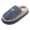 Blue, variant on Womens Mens Comfy Platform Slippers Cute Cartoon Fuzzy Cloud Bedroom House Memory Foam Shoes for Indoor Outdoor