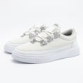 thumbnail image 5 of Women's & Man Casual Shoes Casual Fashion Sneaker With Shimmering Upper Flat Design For Versatile Everyday Wear, 5 of 9