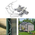 thumbnail image 3 of Z Type Clips For Fixing Glass Glazing For Greenhouse Glass Panels Stainless Steel Greenhouse Glass Panel Clips, 3 of 5