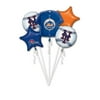 Anagram 77616 Major League Baseball New York Mets Foil Balloon Bouquet