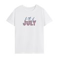 thumbnail image 1 of Camiseta para mujer, ropa ligera de verano, camiseta clásica con cuello redondo para viajes de senderismo XL, 1 of 7