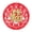 3, variant on Necvior Chinese New Year Window Sticker Fu Character Felt Cutting Paper Decal for the Year of Tiger 2022 Spring Festival Blessing Word Door Decals