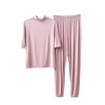 thumbnail image 2 of JJHGVB Pajamas for Women Set Lounge Sets for Women Sweatpants Set for Women Lady Pants Women Pajamas Sets Women's Pants Casual Pajamas Women Set Light Pink M, 2 of 4