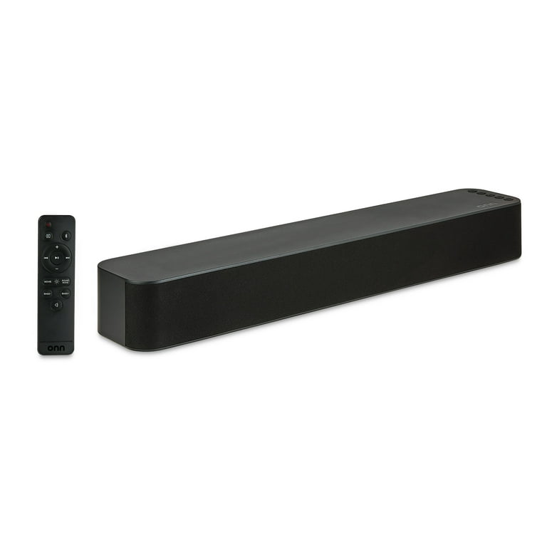onn Bluetooth 2.0 Channel Soundbar with Multi-Color LED