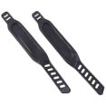 thumbnail image 2 of Newway New Exercise Bike Pedal Straps Stirrup Strap Fitness Equipment Access. (black)(2pcs), 2 of 5