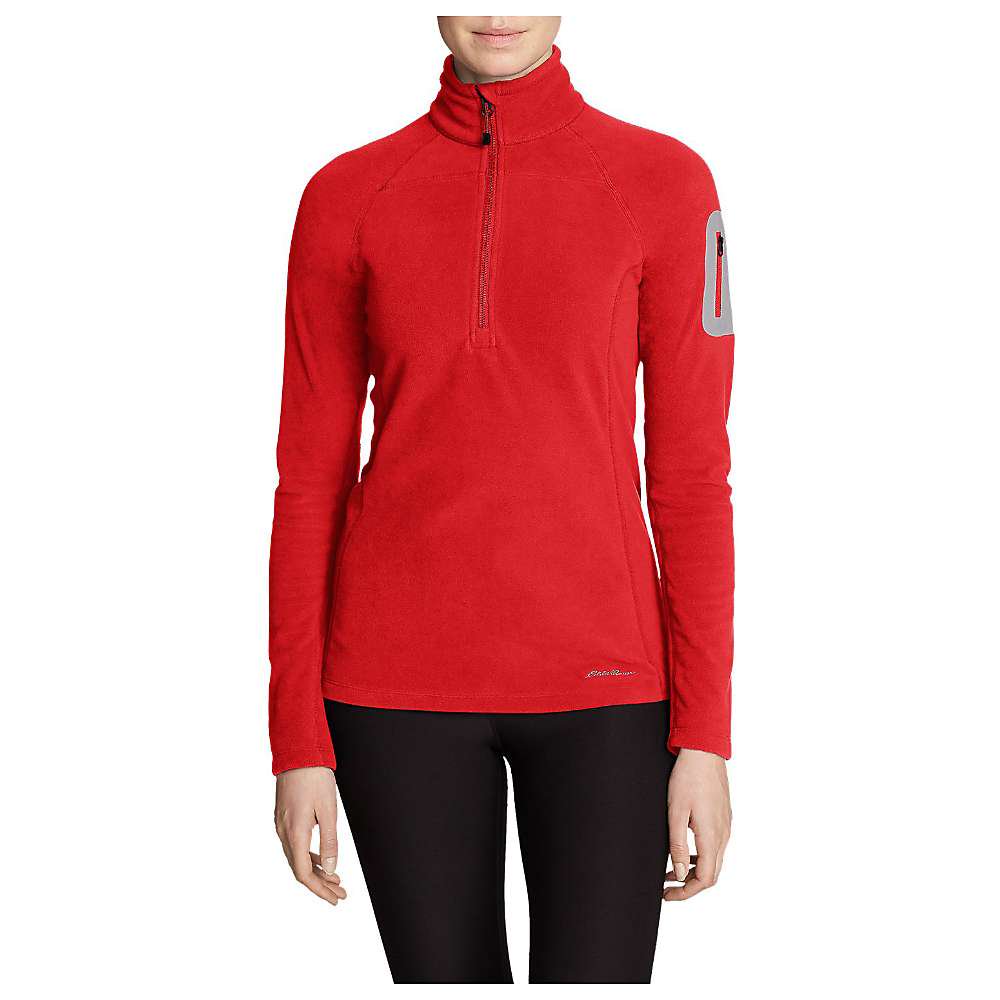 Eddie Bauer First Ascent Women's Cloud Fleece 1/4 Zip Pullover