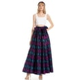 thumbnail image 5 of Sakkas Asma Second Convertible Traditional Wax Print Adjustable Strap Maxi Skirt - 238 - One Size, 5 of 5