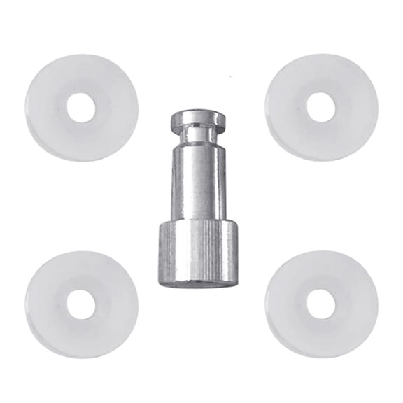 Universal Floater Sealer For Pressure Cooker 1 Float for Valve 4 Sealing Washe