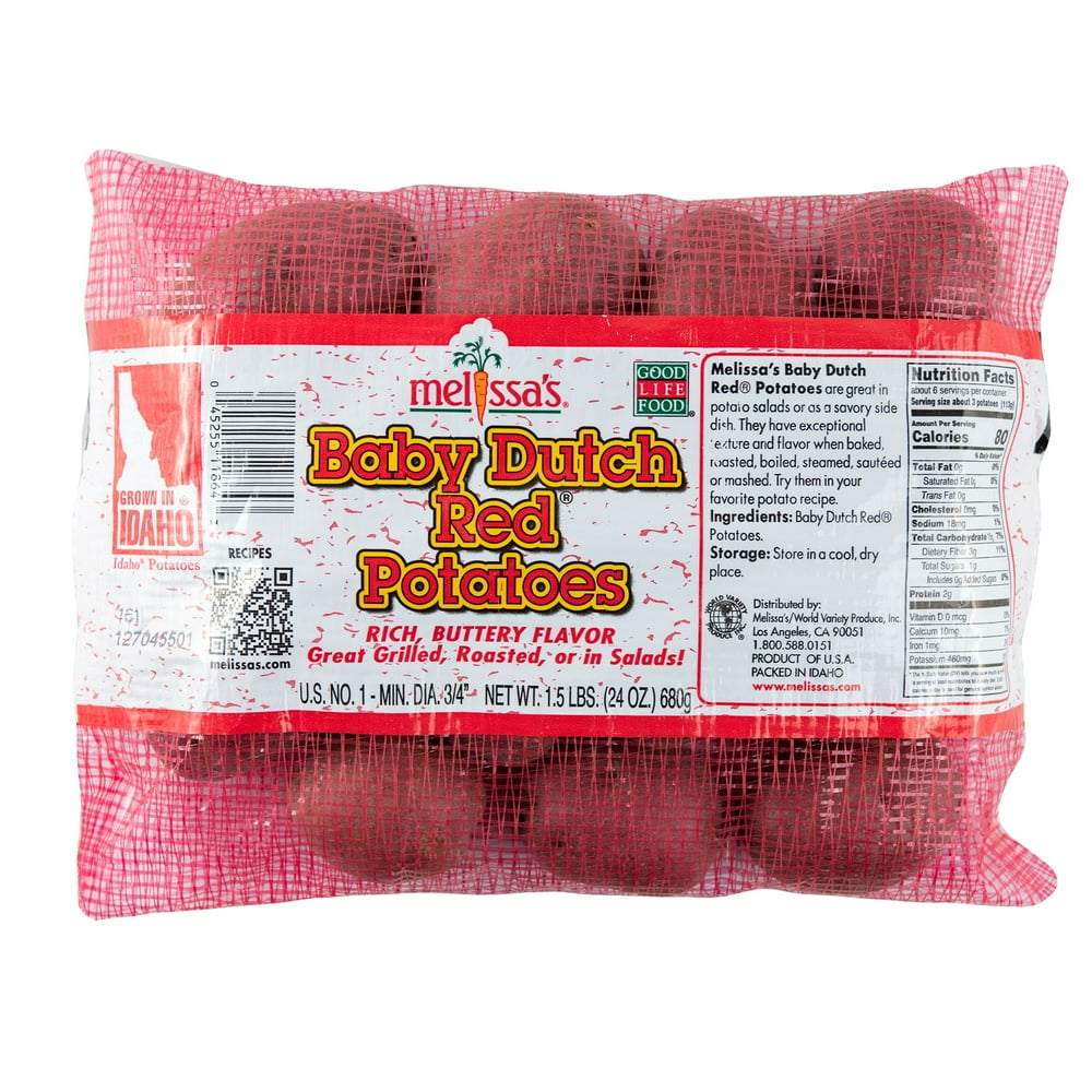 Baby Red Potatoes, 1.5 lb Bag
