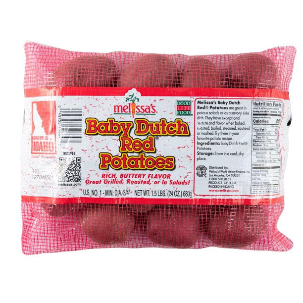 Baby Red Potatoes, 1.5 lb Bag