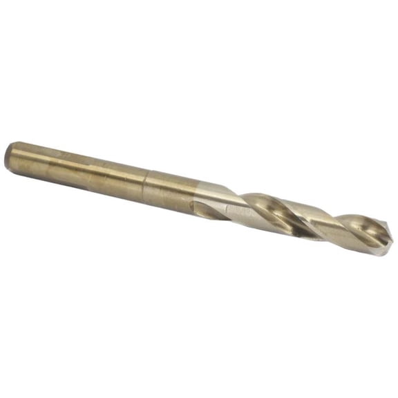 Drill America D/ACO3/8X29/64 29/64" Cobalt Reduced Shank Drill Bit x 3/8 Shank