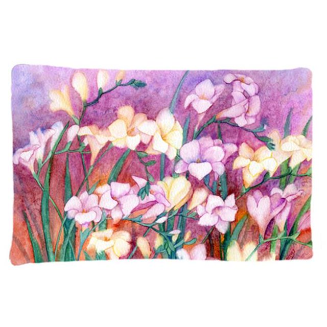 Freesias Fabric Standard Pillowcase