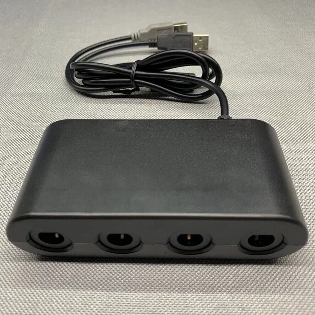 US GameCube Controller Adapter Port For Nintendo Switch Wii U PC