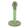 thumbnail image 1 of Cactus Cat Scratch Post, Sisal Space Saving Cactus Cactus Cat Scratcher Multifuncio Interactiva Para Gatitos de Gatos Interiores, 1 of 7