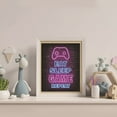 thumbnail image 6 of XIBUFE Gamer Room Decor for Boys,Set of 4 Gaming Wall Decor 8.7, 6 of 7