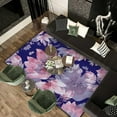 thumbnail image 3 of Soft Rug Large Area Rugs, Watercolor Spring Flower Comfortable Indoor Carpet, Baby Play Mat for Living Room Bedroom Nursery Home Decor Floor Mat, 72x48inch, 3 of 6