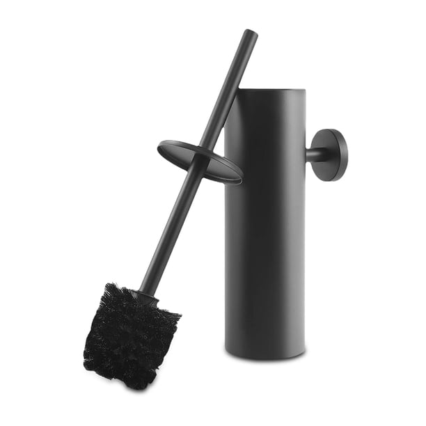 Matsuzay Escobilla de baño de acero inoxidable 304, cepillos de limpieza de baño con mango largo, lavable para el hogar, limpieza reutilizable del suelo Juegos de accesorios de baño Tipo 7 Matsuzay HA010759-07B