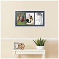 thumbnail image 2 of ArtToFrames Collage Photo Picture Frame with 3 - 8x12 Openings, Framed in White with Blue Jay and Black Mats (CDM-3966-65), 2 of 8