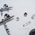 thumbnail image 1 of Kit de adaptador de desconexión de acoplamiento de liberación rápida para aerógrafo ZefeiWu 8390614852235, 1 of 1