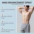 thumbnail image 5 of Man Enhancement Spray Safe Health Delay Care Spray perfect Present for Men, 5 of 5