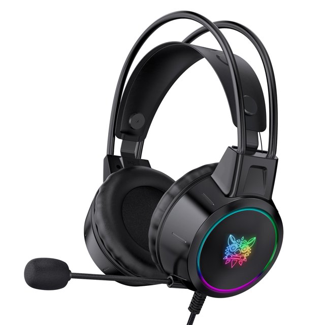 Onikuma USB impermeable auricular auricular auricular auricular auricular auricular auricular auriculares para laptop reducción de ruido Auricular Desktop PC Accesorios x15 Inevent EL005817-01B