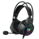 thumbnail image 1 of Matsuzay Auriculares USB impermeables con cable, auriculares ajustables para juegos en casa, auriculares con reducción de ruido para ordenador Cables de audio/vídeo Negro X15, 1 of 8