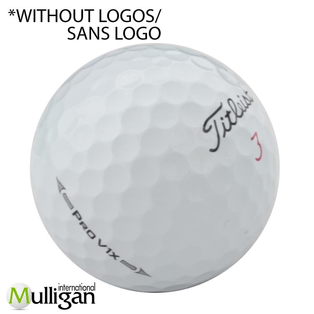 Mulligan - 48 Titleist Pro V1x Prior Generations 5A Pristine Recycled Used Golf Balls, White