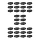 thumbnail image 3 of Seitruly 12pcs Scalp Massager Brush Simple Professional Brushes Personal Massage Comb Hair Hairs Care Wash Scrubber Cleaning Devices Tool Type2, 3 of 6