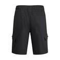 thumbnail image 4 of Kcolen Athletic Shorts for Mens Relaxed Fit Men's Summer Casual Slim Fit Shorts with Lace Up Design Solid Color Lightweight Comfortable Pants for Youth and Young Adults, 4 of 9