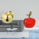 thumbnail image 2 of Escultura de fruta, figura de cerámica, estatua decorativa, adorno artificial, forma de fruta única, diseño creativo, decoración artística elegante, a, 2 of 8