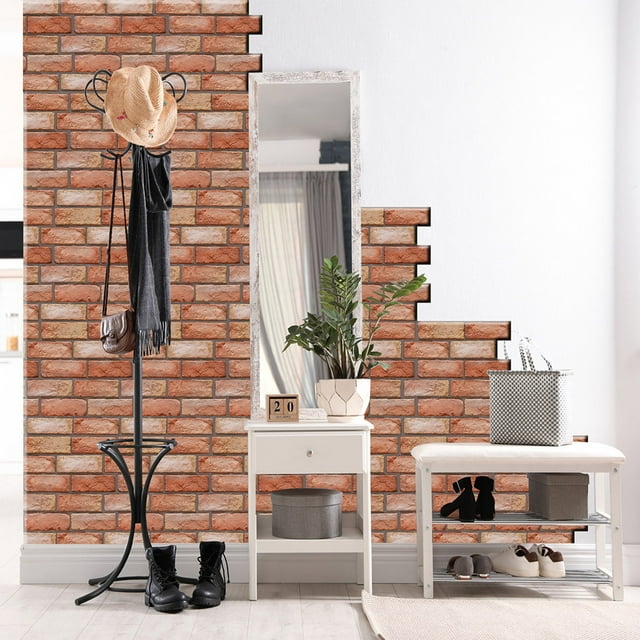Peel and Stick Bathroom Wall Tile Explosion Models 3D Stereo Tile Stickers Anti-Collision Stickers Pvc Wall Sticke 3D Wall Tiles Peel and Stick 3D Peel and Stick Wall Tiles