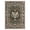 Brown, variant on HIWEAVER Beige 5' x 7' Tiger Print Vintage Floral Area Rug for Living Room Washable Non Slip Indoor Carpet for Bedroom Decor Low Pile Farmhouse Floor Cover