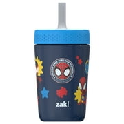 Zak Designs Spiderman - Amazing Friends 12oz Vacuum Insulated Stainless Steel Tumbler (Water Bottle)