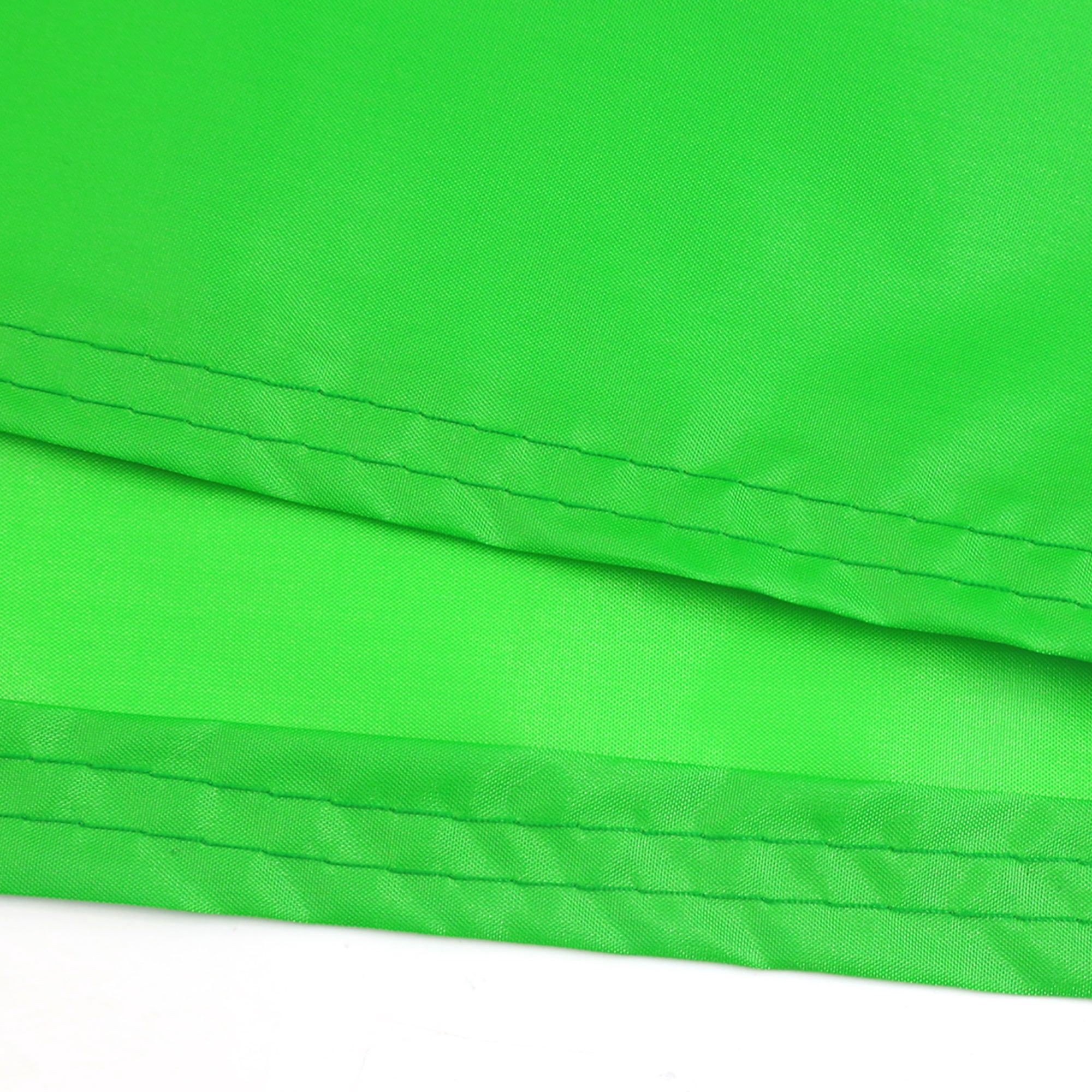 Unique Bargains XL 190T Black Green Motorcycle Cover for for Kawasaki for EX500 500R/650R EX650