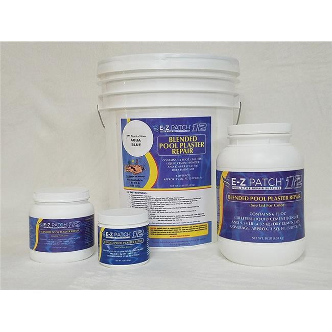 EZ Products EZP2456 10 lbs Crystal Coast Blended Plaster Repair