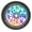 Neo Chrome, variant on Oath Bermuda Wheels - 120mm Neo Chrome