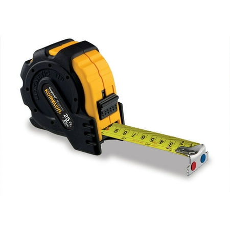 Komelon 25'/7.5m MagGrip Inch Metric Tape Measure