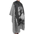 thumbnail image 4 of Professional Haircut Cape Fashion Hairdressing Salon Barber Apron Cloth Tool, 4 of 8