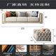 thumbnail image 1 of American Genuine Leather Sofa Combination Living Room Size Unit 2023 New Top Layer Cowhide Light Luxury Sofa Modern and Simple My Lux Decor Round, 1 of 25