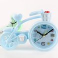 thumbnail image 2 of Reloj despertador con forma de bicicleta de dibujos animados para niños y niñas, relojes de mesa para dormitorio Sailing Electrónica, 2 of 5