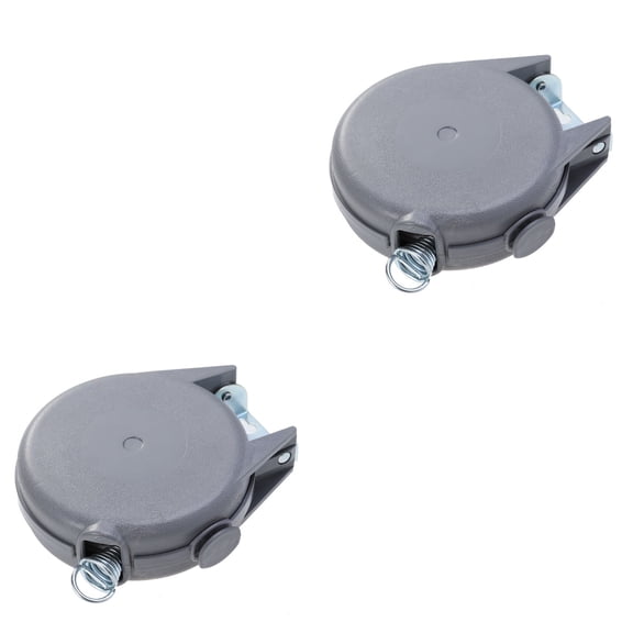 MLINS 2pcs 12 Meters Clothes Hanging Rope Clothes Hanging String Retractable Clothesline